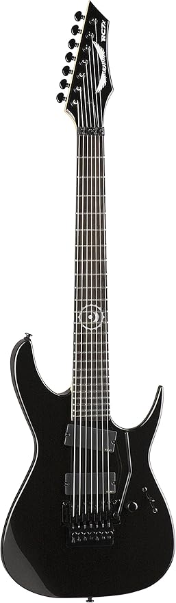 dean guitars rc7x mbk 电吉他